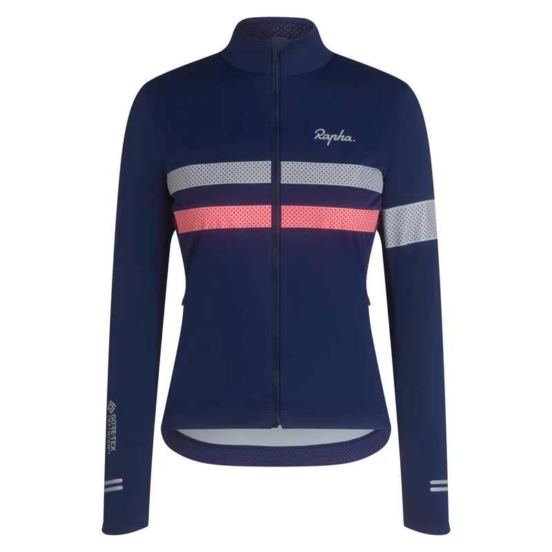 Brevet Gore-Tex Windstopper Womens Long Sleeve Jersey