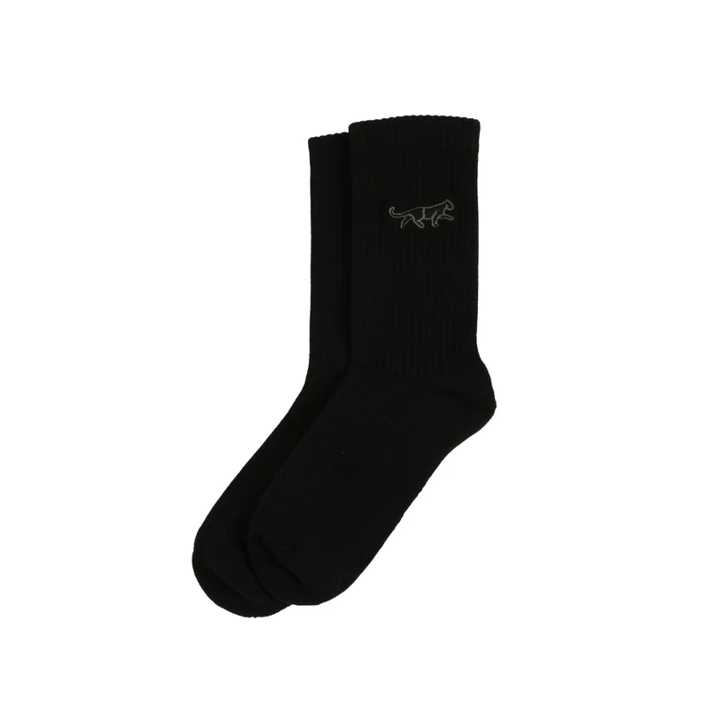 Bare Kind Save the Black Panthers Bamboo Ribbed Socks