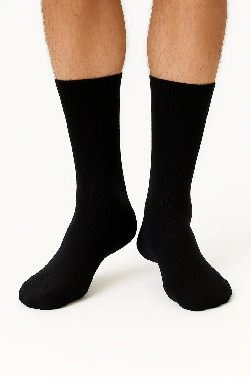 Basset Merino wollen sokken - Warme sokken