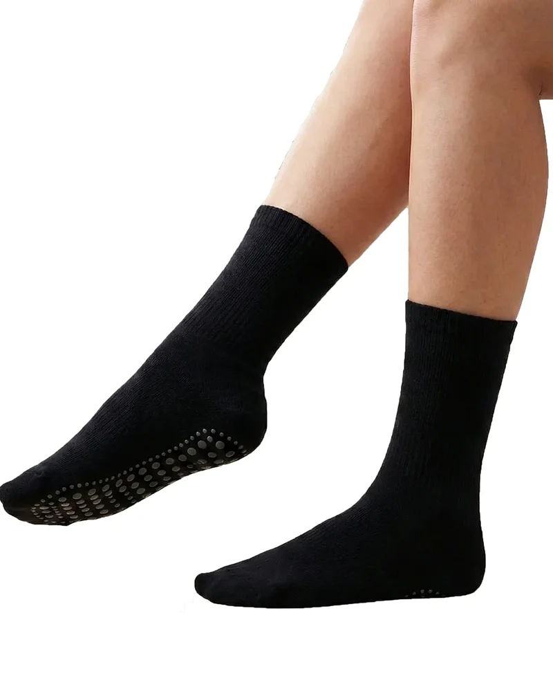 Basset Antislip sokken met ABS noppen 1 paar