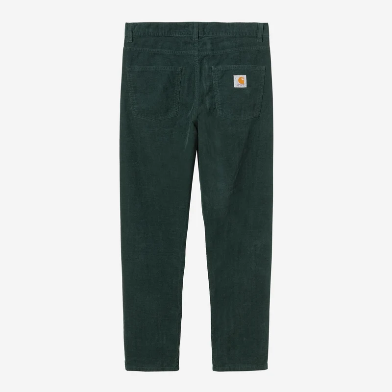 Carhartt WIP HEREN Newel Ford corduroy broek | Kalegroen gewassen