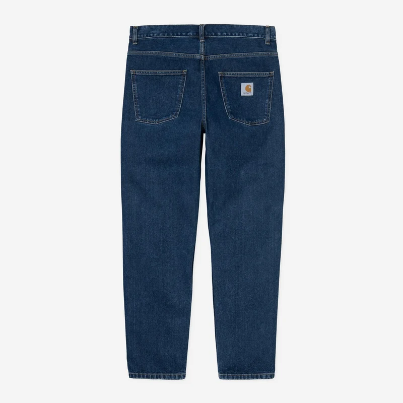 Carhartt WIP HEREN Newel Broek | Blauwgewassen