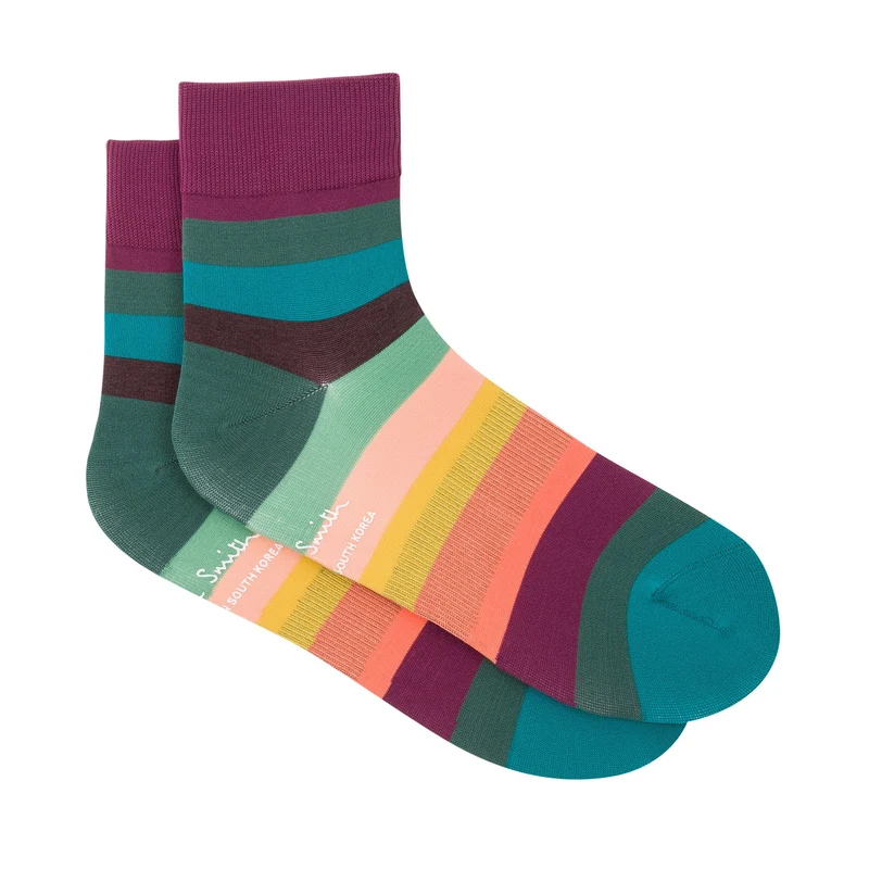 Artist Stripe Cycling Socks