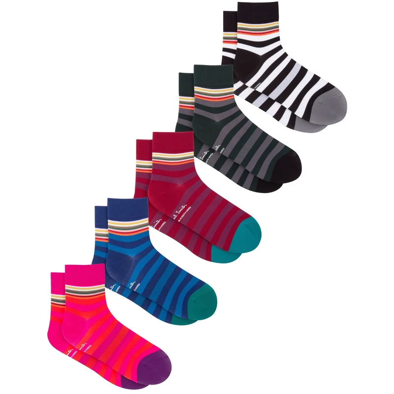 Two Stripe Cycling Socks
