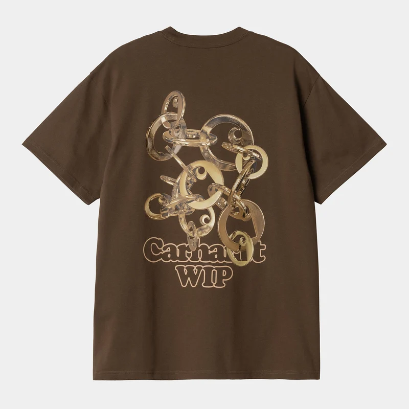 Carhartt WIP Heren Linked Charms T-shirt | Liberica