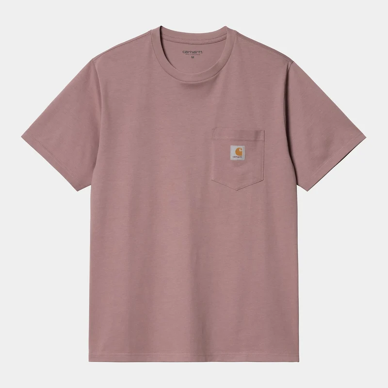 Carhartt WIP Heren T-shirt met zakje | Daphne
