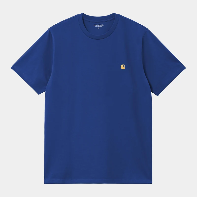 Carhartt WIP Heren Chase T-shirt met korte mouwen | Wolfsbane