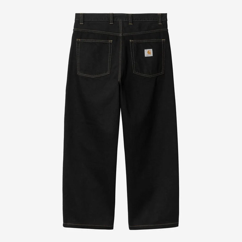 Carhartt WIP HEREN Brandon Smith denim broek | Zwart gewassen