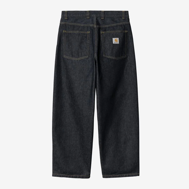 Carhartt WIP HEREN Brandon Smith denim broek | Blauw gewassen
