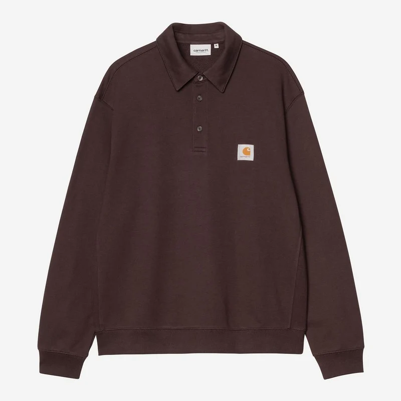 Carhartt WIP Polosweater voor heren | Palissander