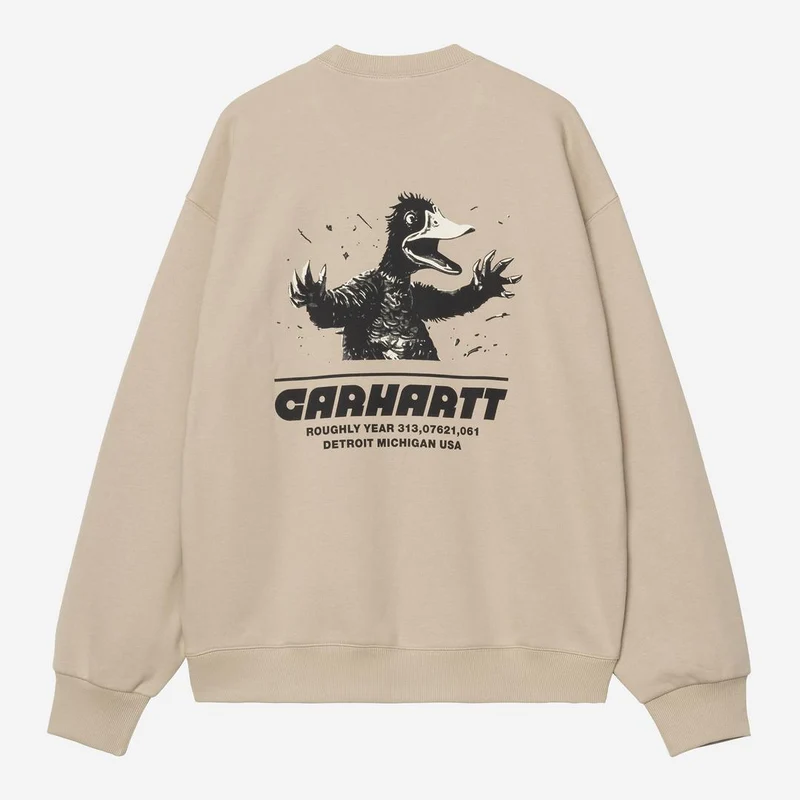Carhartt WIP Heren Wiptopia Sweatshirt | Muur