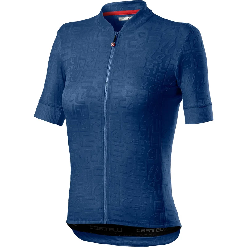 Promessa Jacquard Womens Short Sleeve Jersey