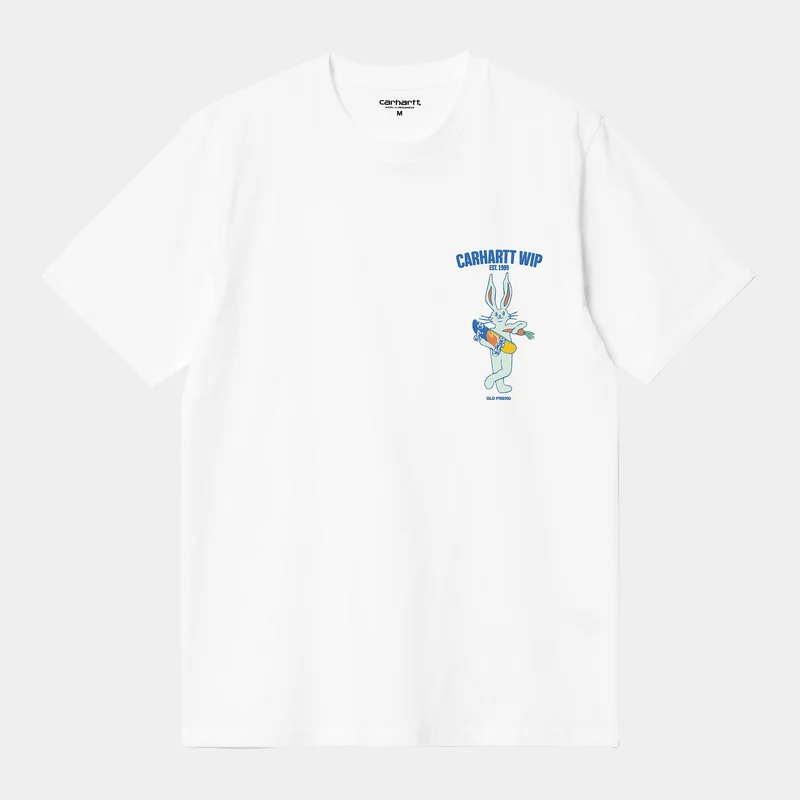Carhartt WIP Heren Old Friend T-shirt | Wit