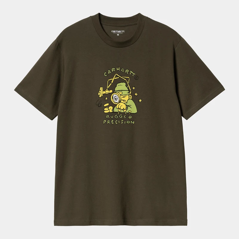 Carhartt WIP Heren precisiewerk T-shirt | Turtle