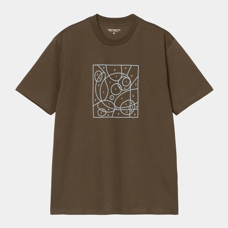 Carhartt WIP Heren The Numbers T-shirt | Liberica
