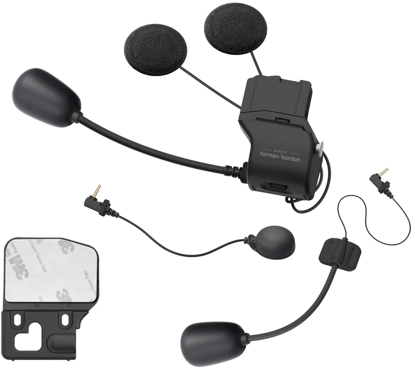 Sena 50S Universal Clamp kit with SOUND BY HK&mic