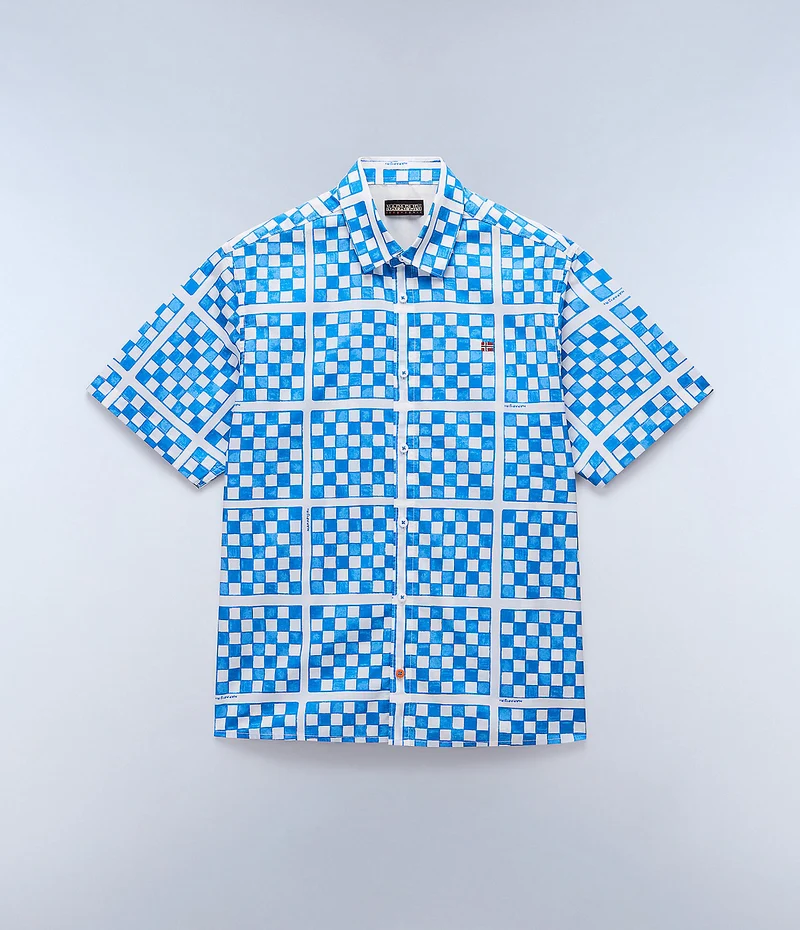 Napapijri Heren Ronge overhemd - Blauw