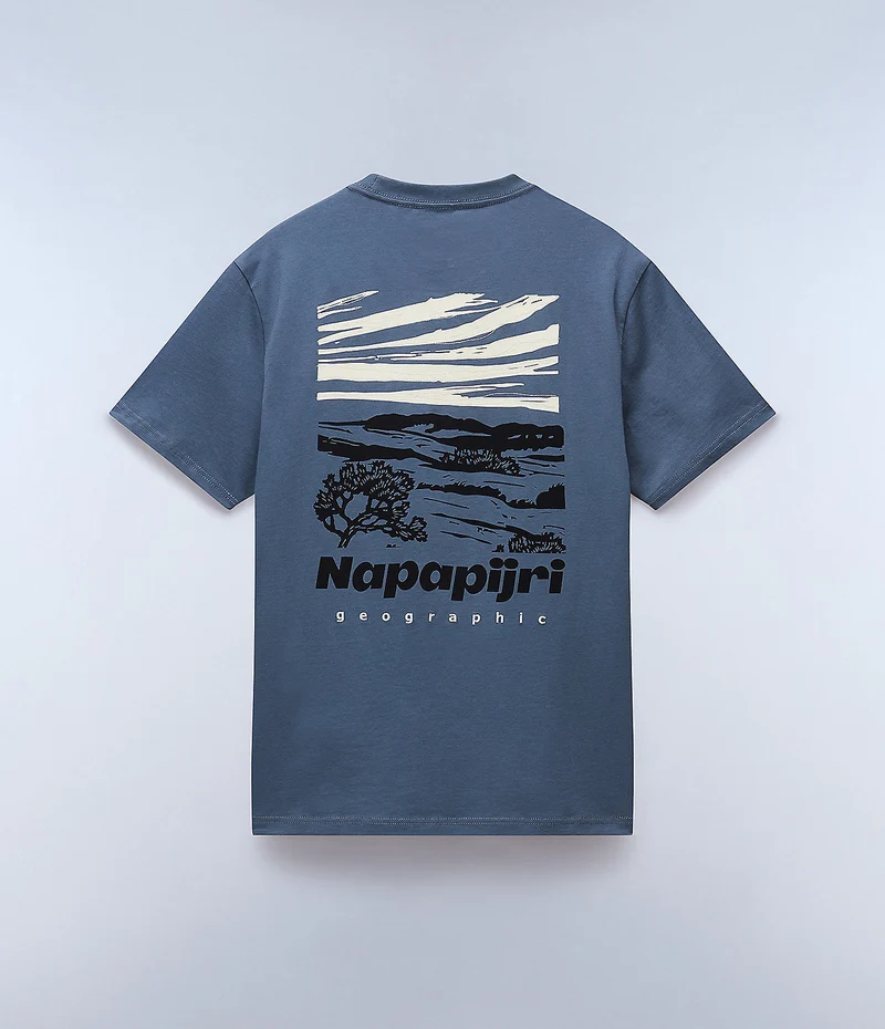 Napapijri Heren T-shirt van Vignoni - Stormy Weather