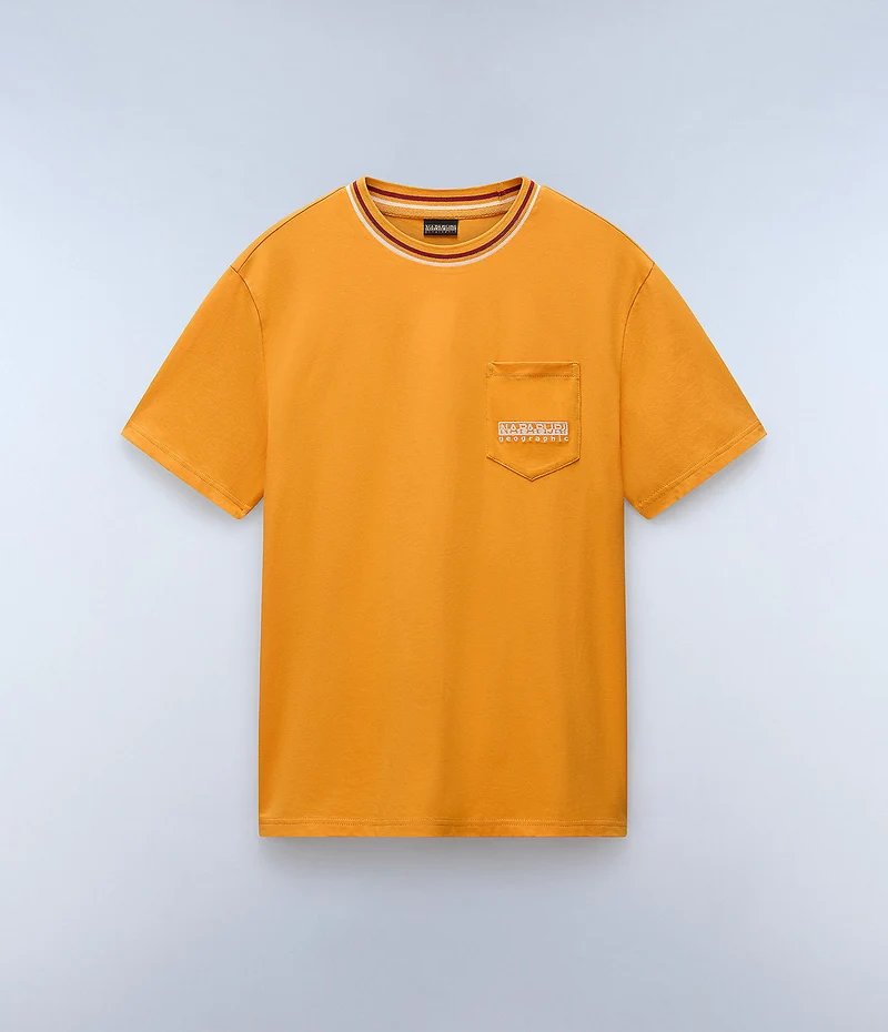 Napapijri Murlo T-shirt voor heren - Abrikoos