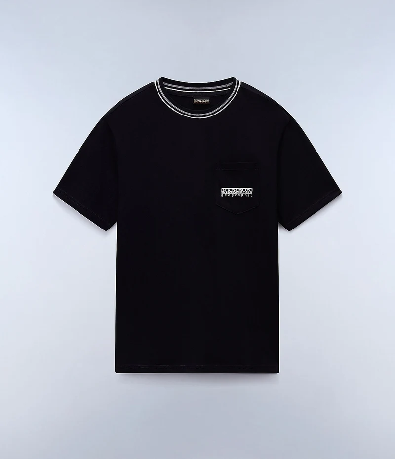 Napapijri Murlo T-shirt voor heren - Zwart