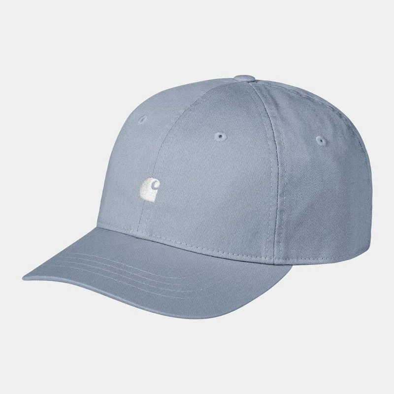 Carhartt WIP Unisex Madison pet | Blauw Mist / Wit