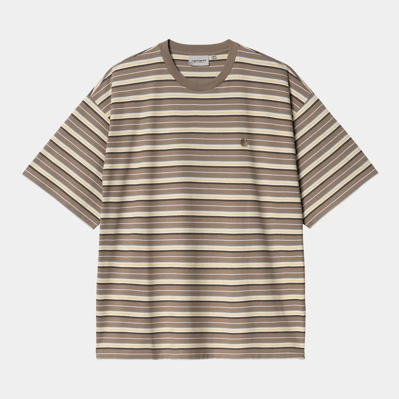 Carhartt WIP Heren Nathan T-shirt | Branch