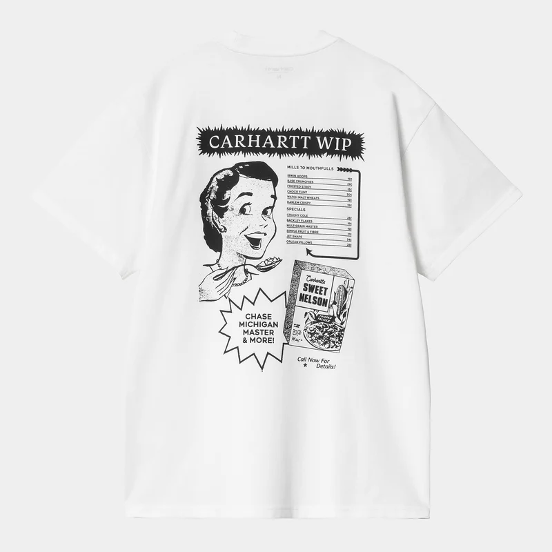 Carhartt WIP Herencatalogus T-shirt | Wit