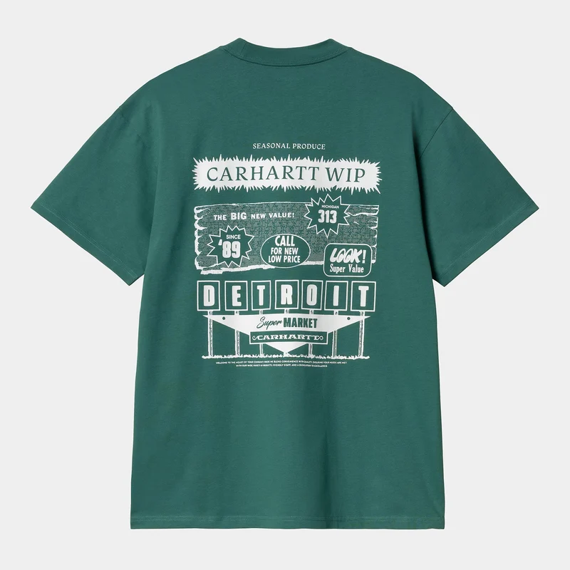 Carhartt WIP Herencatalogus T-shirt | Regenwoud