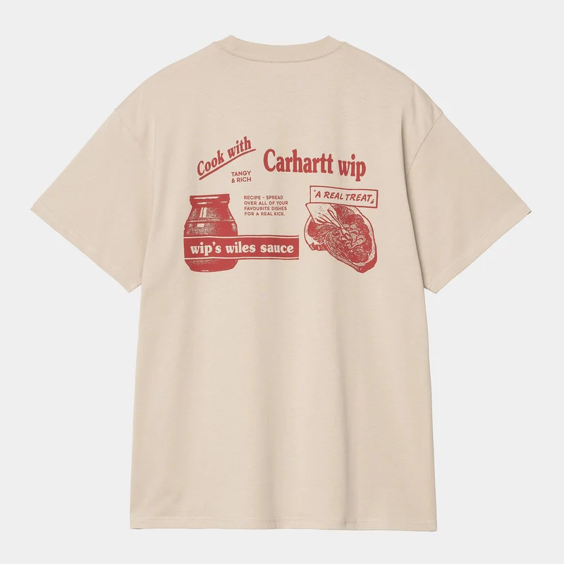 Carhartt WIP Heren catalogus T-shirt | Fleur de Sel
