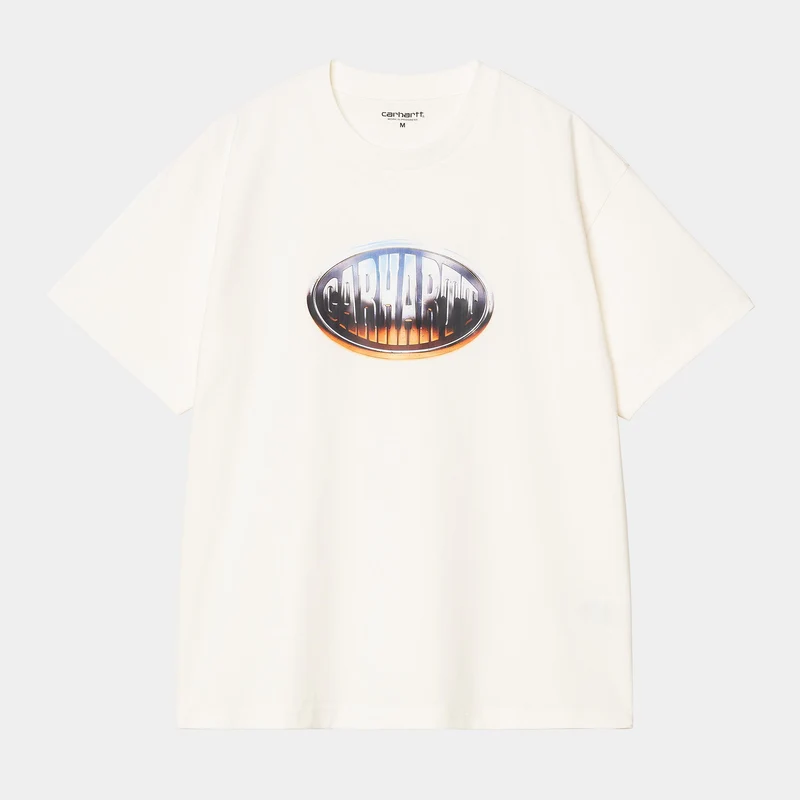 Carhartt WIP Heren Big Time T-shirt | Wax