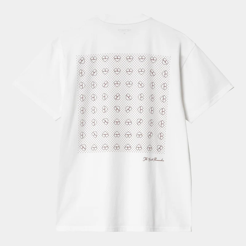 Carhartt WIP Furoshiki T-shirt voor heren | Wit