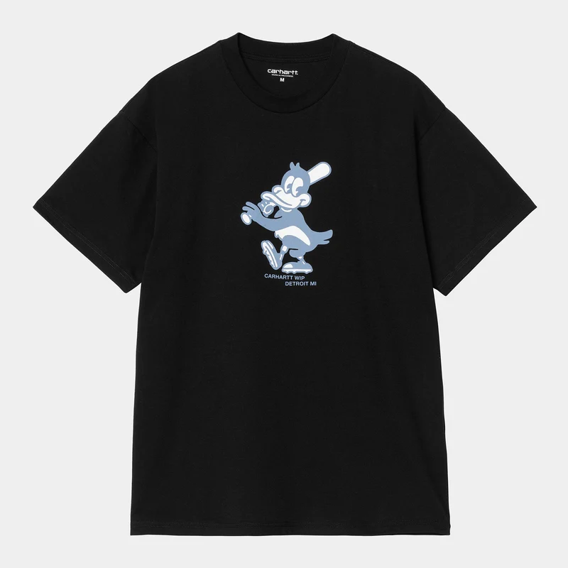 Carhartt WIP Heren Home Run T-shirt | Zwart