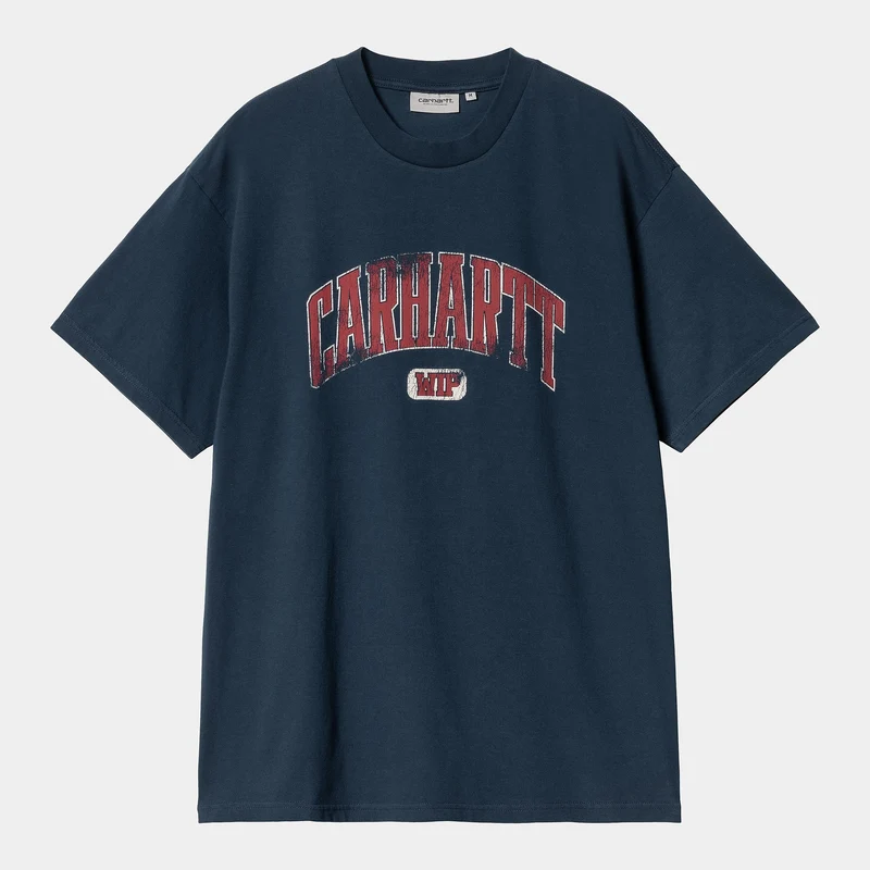 Carhartt WIP Heren Lecture T-shirt | Inkt