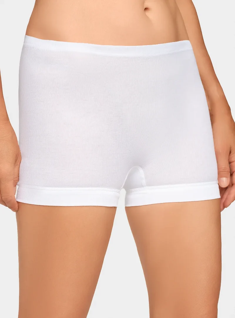 Conta taille directior - dames short 148 katoenen boord