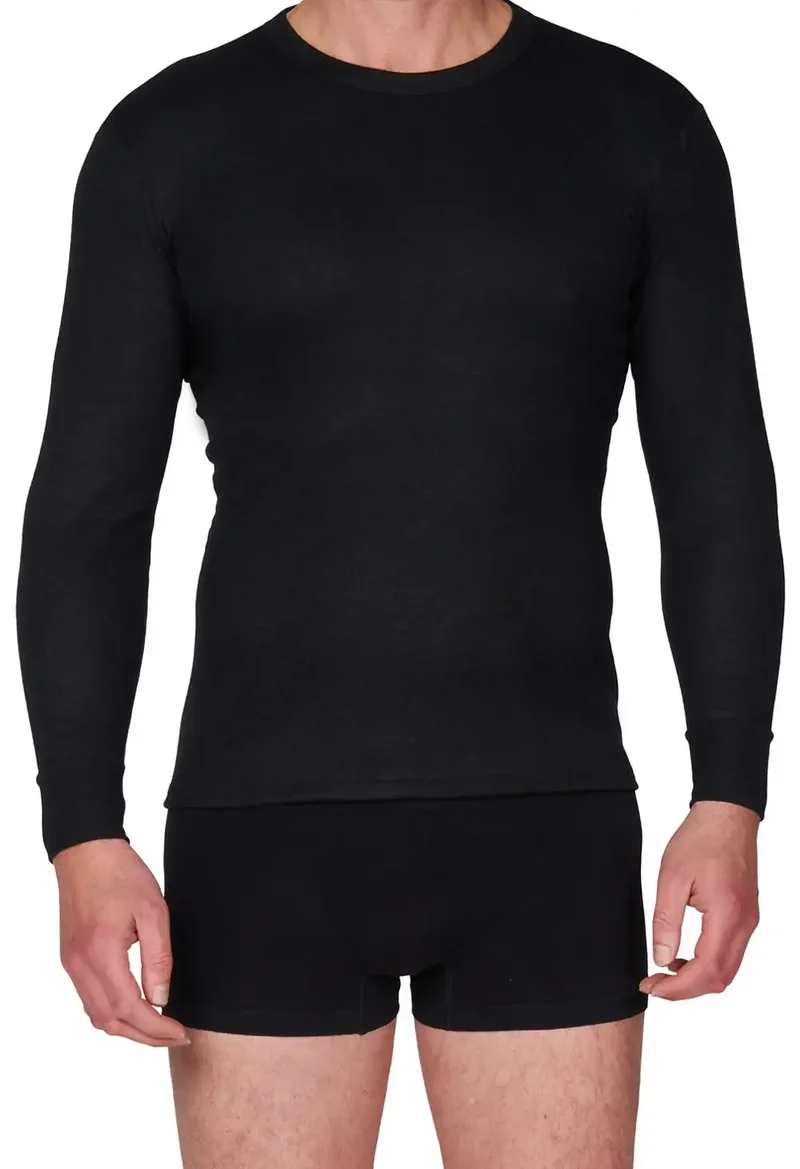 Beeren thermo heren shirt lange mouw