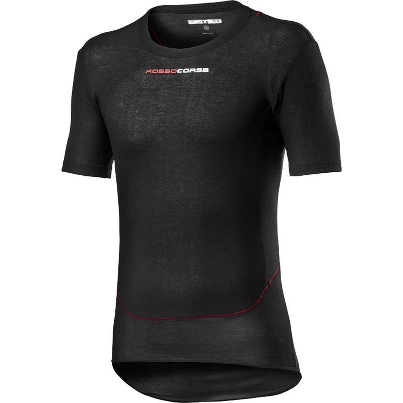 Prosecco Tech Short Sleeve Base Layer