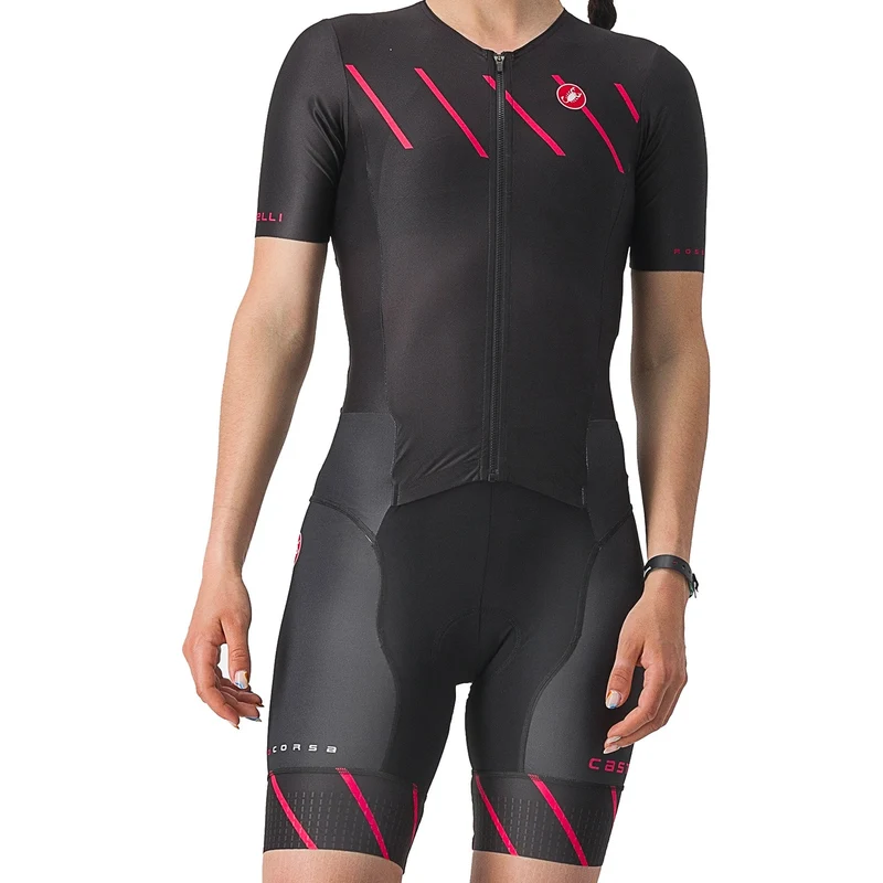 Free Sanremo 2 Womens Short Sleeve Trisuit
