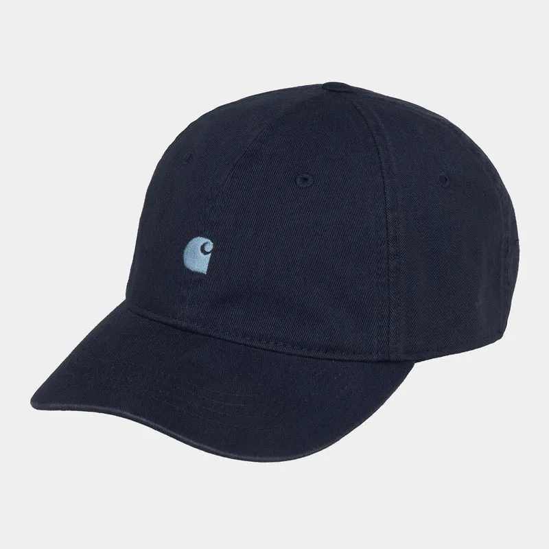 Carhartt WIP Unisex Madison pet - donkerblauw / ijskoud