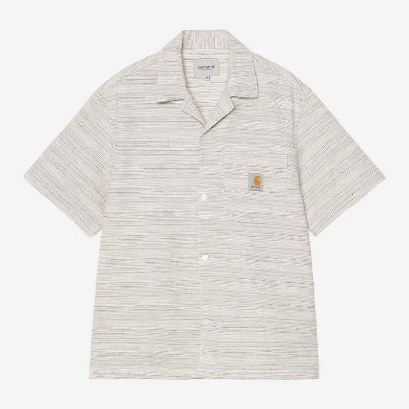 Carhartt WIP Heren Gellar-streepoverhemd | Wax