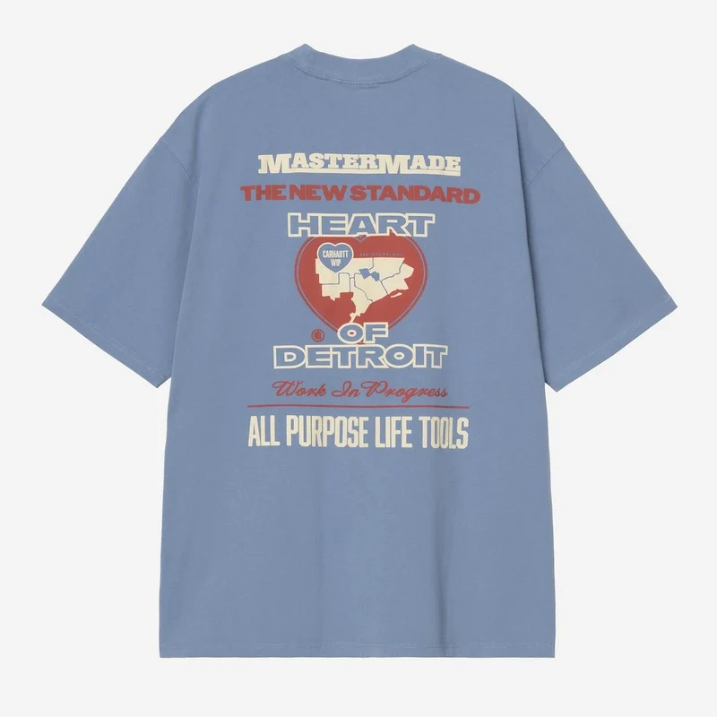 Carhartt WIP Heren Arcan Heavy Stone Wash T-shirt | Sorrent