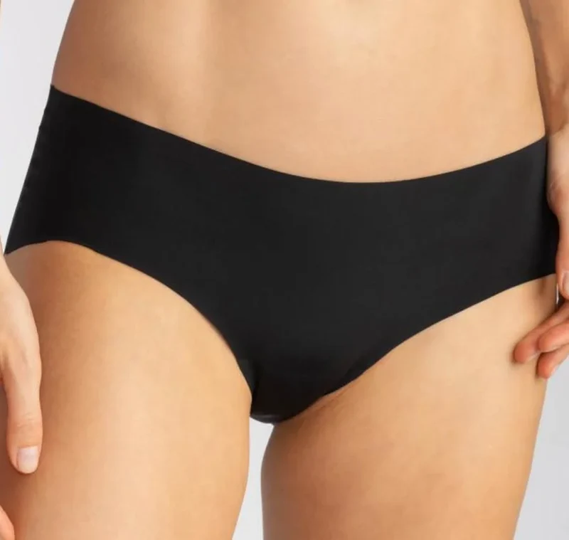 J&C dames hipster naadloos - microfiber uni