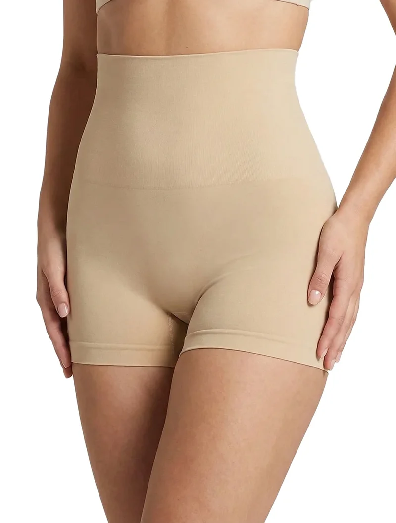 J&C hoge corrigerende boxershort dames - W738