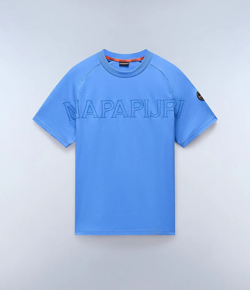 Napapijri Heren Ambra T-shirt - Ultramarijn