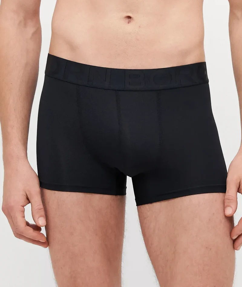 Bjorn Borg 2-pack heren microfiber - Sports mesh trunks