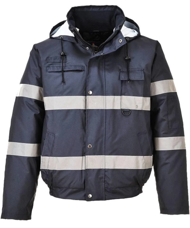 Reflecterend Bomber Jack Iona S434