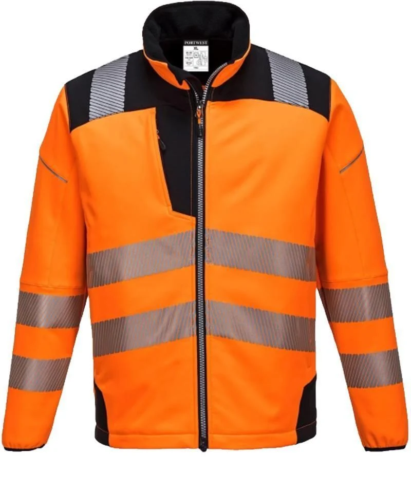 Portwest High-Visibility softshell jas Vision oranje T402