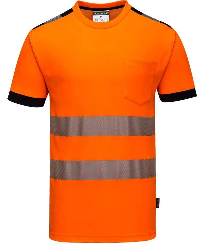 Portwest high-visibility T-shirt Vision oranje T181
