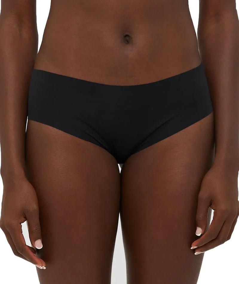 Pieces 3-pack naadloze dames slip - seamless slips