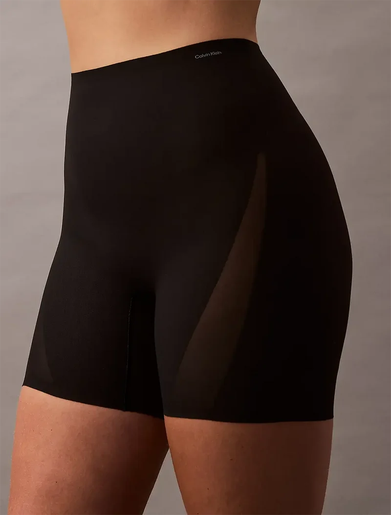 Calvin Klein hoge Corrigerende boxershorts lange pijpjes - Stay Put Mesh