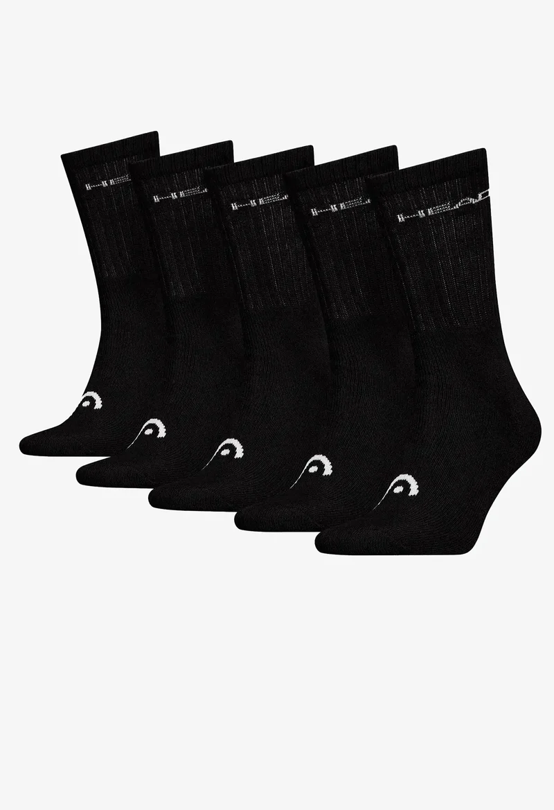 HEAD 5-pack crew sokken - sportsokken heren